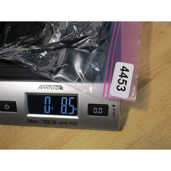 Hot Topic Gray Floral Lace Skater Dress With Cutout Back Design Size M - Picture 13 of 13